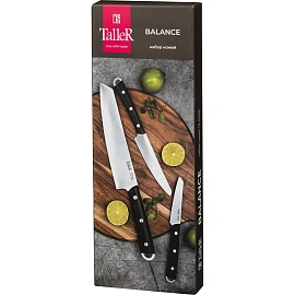 Набор ножей с точилкой БАЛАНС