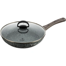 Сковорода d=26см с крышкой,TalleR