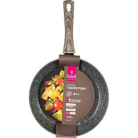 Сковорода d=26см с крышкой,TalleR