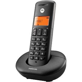Радиотелефон Motorola DECT E203 (цвет Черный) (кмпл 3 трубки) фото Радиотелефон Motorola DECT E203 (цвет Черный) (кмпл 3 трубки)