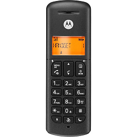 Радиотелефон Motorola DECT E203 (цвет Черный) (кмпл 3 трубки) фото Радиотелефон Motorola DECT E203 (цвет Черный) (кмпл 3 трубки)