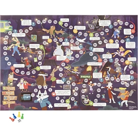 Настольная игра Геодом Барсукот Очень зверский детектив