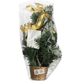 Елка изделие декоративное, L21 W21 H32 см 237290