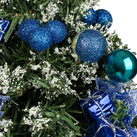 Елка изделие декоративное, L22 W22 H36 см 237301