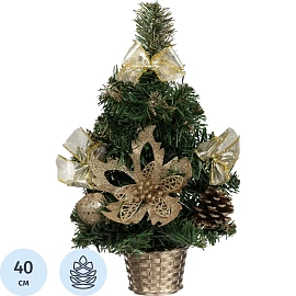 Елка изделие декоративное, L23 W23 H40 см 718239