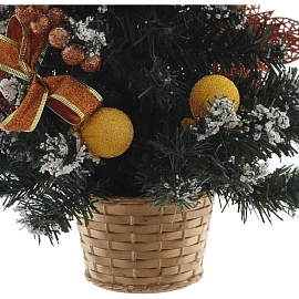 Елка изделие декоративное, L32 W32 H54 см 237287