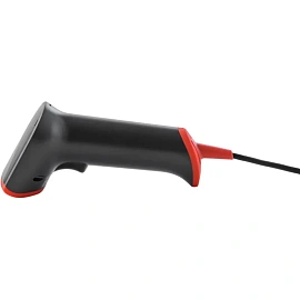 Сканер штрих-кода АТОЛ Impulse 12 (2D, серый, USB, c подставкой)