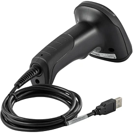 Сканер штрих-кода АТОЛ SB3100 (2D, черный, USB, IP42 )