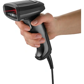 Сканер штрих-кода АТОЛ SB3100 (2D, черный, USB, IP42 )