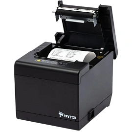 Принтер чеков PayTor TRP8100W чёрный (681001)
