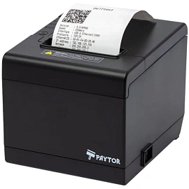 Принтер чеков PayTor TRP8100W чёрный (681001)