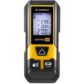 Дальномер лазерный  Instrumax DISTPRO 40
