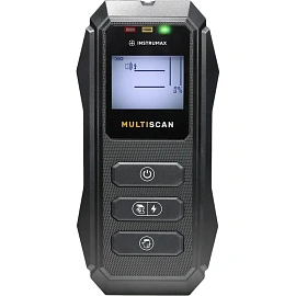 Детектор скрытой проводки, металла, дерева INSTRUMAX Multiscan