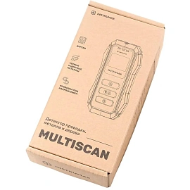 Детектор скрытой проводки, металла, дерева INSTRUMAX Multiscan