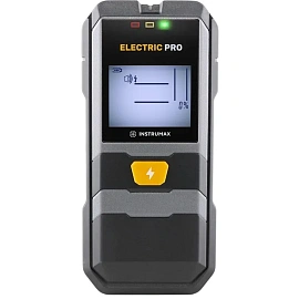 Детектор скрытой проводки профессиональный INSTRUMAX ELECTRIC PRO