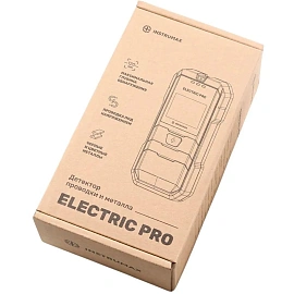 Детектор скрытой проводки профессиональный INSTRUMAX ELECTRIC PRO