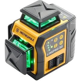 Уровень лазерный профессиональный INSTRUMAX  LINEPRO 3D Professional SET