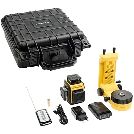 Уровень лазерный профессиональный INSTRUMAX  LINEPRO 3D Professional SET