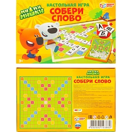 Настольная игра Собери слово. Ми-ми-мишки Умные игры, 4690590193860