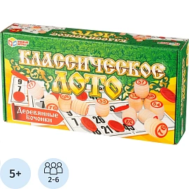 Настольная игра Умные игры Лото