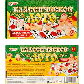 Настольная игра Умные игры Лото