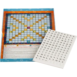 Настольная игра Синий трактор. Собери слово, 4680107930774