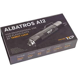 Фонарь ручной ЯРКИЙ ЛУЧ YLP Albatros A12 фото Фонарь ручной ЯРКИЙ ЛУЧ YLP Albatros A12