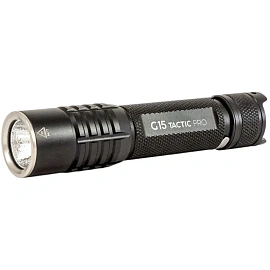 Фонарь-прожектор светодиодный Яркий Луч G15 Tactic Pro аккумуляторный