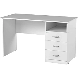 Стол медицинский Еламед Мод. 3 (белый, 1500х600х750 мм)