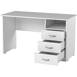 Стол медицинский Еламед Мод. 3 (белый, 1500х600х750 мм)