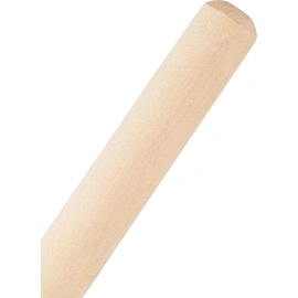 Лопата для уборки снега Сибртех пластик, деревян/черен 380х360х1420мм_61697