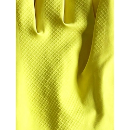 Перчатки MitRa Professional КЩС желтые, р.M (12 пар/уп.)