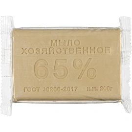 Мыло хозяйственное 65% 200 г