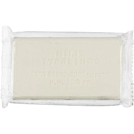 Мыло туалетное ординарное 100 гр флоу-пак (лимон)