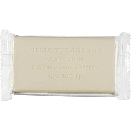 Мыло туалетное Детское 100 гр флоу-пак