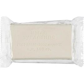 Мыло туалетное марка Нейтральное 100 гр флоу-пак