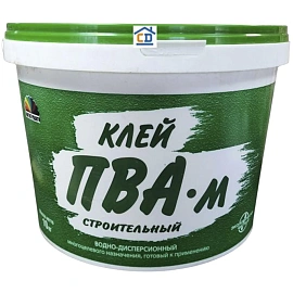Клей контактный Магия радуги универсальный 5 кг ПВА белый (4832)
