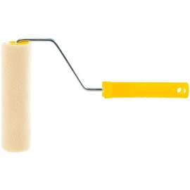 Валик БИБЕР 32504, велюр, с бюгелем, ворс 4мм, d8, 230мм