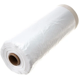 Плёнка защитная с клейкой лентой Бибер 31813 2.4х20 м (тов-150897)