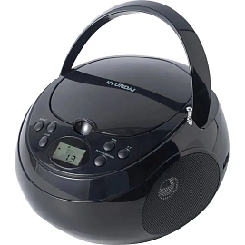 Магнитола Hyundai H-CD3300 черный 4Вт/CD/CDRW/FM(dig)
