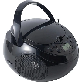 Магнитола Hyundai H-CD3300 черный 4Вт/CD/CDRW/FM(dig)