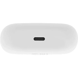 Наушники Hyundai Select H-EP203 белый беспроводные bluetooth (HEP203W)