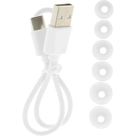 Наушники Hyundai Select H-EP203 белый беспроводные bluetooth (HEP203W)