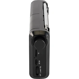 Радиоприемник Hyundai чёрный (H-PSR115)