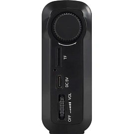 Радиоприемник Hyundai чёрный (H-PSR115)