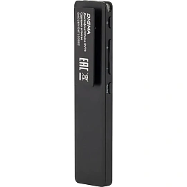 Диктофон цифровой Digma DiVoice RV70 32Gb черный