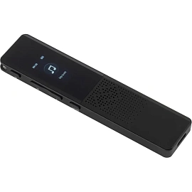 Диктофон цифровой Digma DiVoice RV70 32Gb черный