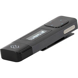 Диктофон цифровой Digma DiVoice RV50 8Gb черно-серый