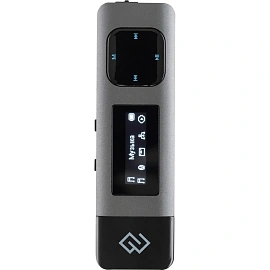 Диктофон цифровой Digma DiVoice RV50 8Gb черно-серый