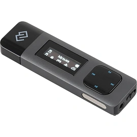 Диктофон цифровой Digma DiVoice RV50 8Gb черно-серый